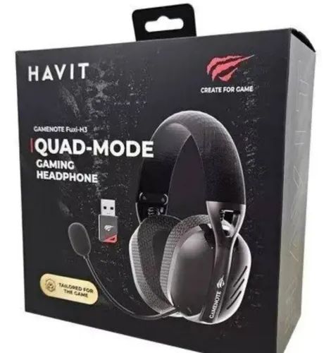Headset Gamer Havit Fuxi-H3 Quad-Mode