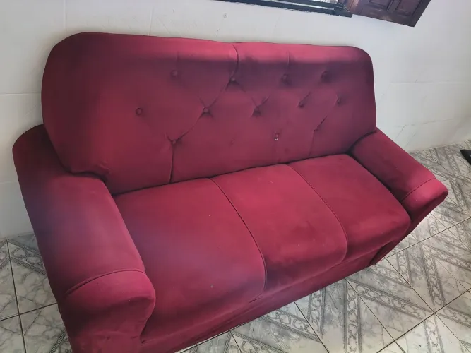 Vende-se Jogo de Sofá 