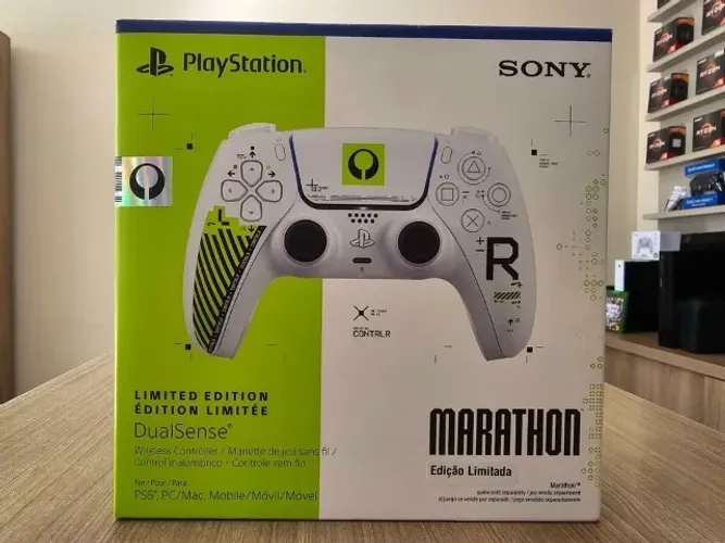 Controle Original Ps5 Marathon Lacrado