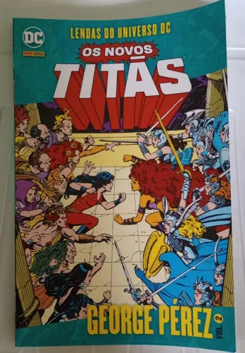 HQ Lendas do Universo DC Os Novos Titãs vol.2