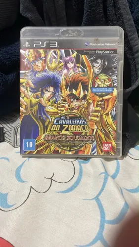 Os Cavaleiros do Zodíaco: Bravos Soldados (Original do PlayStation 3)