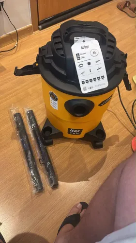 ASPIRADOR DE PÓ E ÁGUA WAP GTW20
