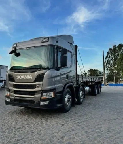 scania p320 8x2 2021