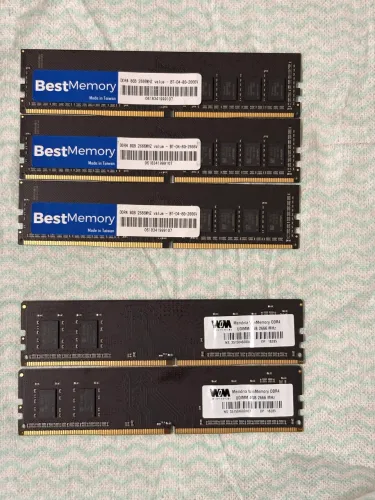 8gb Memória ram ddr4 desktop