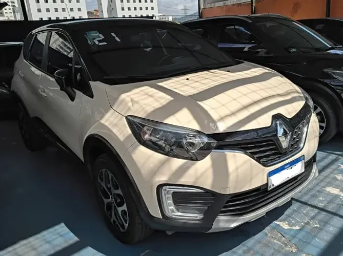 Renault Captur Life 1.6 16V Flex 5P Aut. 2021