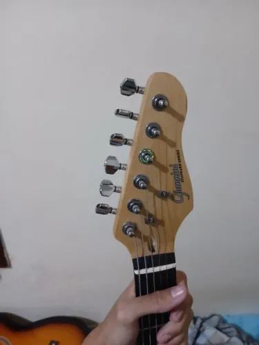 Guitarra stratocaster- Giannini - 2 Humbucks.