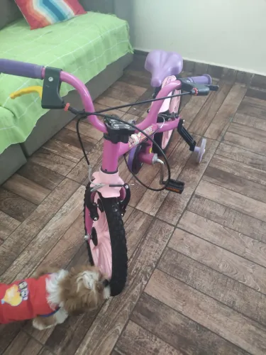 Vendo bicicleta infantil menina 