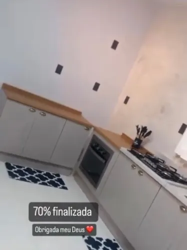 Cozinha e forno de embutir