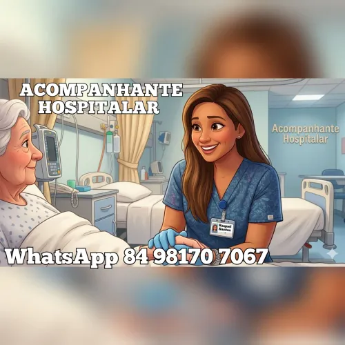 ACOMPANHANTE HOSPITALAR/CUIDADORA