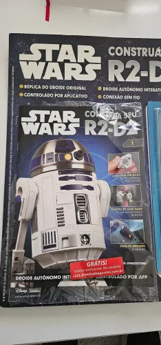 R2D2 Planeta Diagostini Fascículo 01
