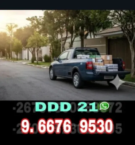 Frete, Mudanças e Serviços de Transportes para Transporte Seguro