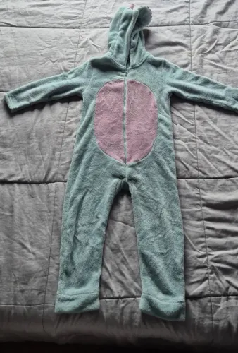 Pijama Macacão Infantil Dino