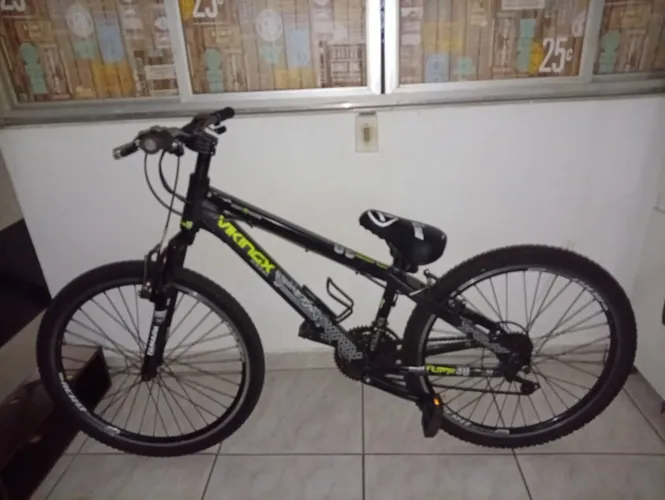 Vk aro 26 + freio hidraulico de brinde