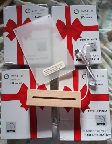 Quadro de led