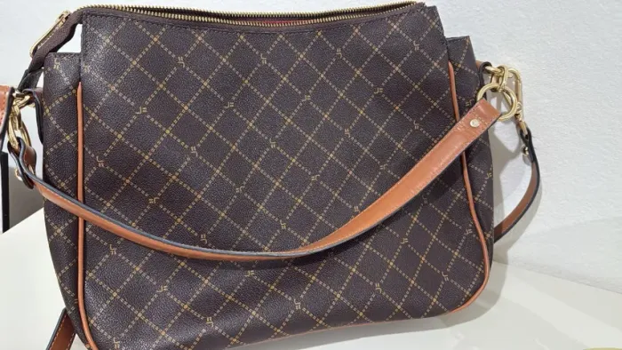 Bolsa Jorge Bischoff couro