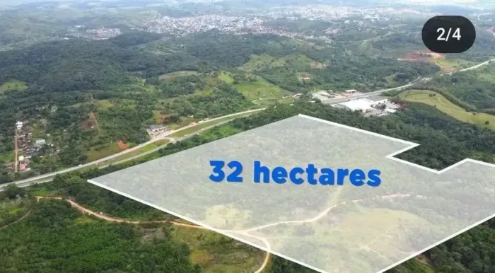Área de 36 Hectares na Margem da BR 232 em Moreno