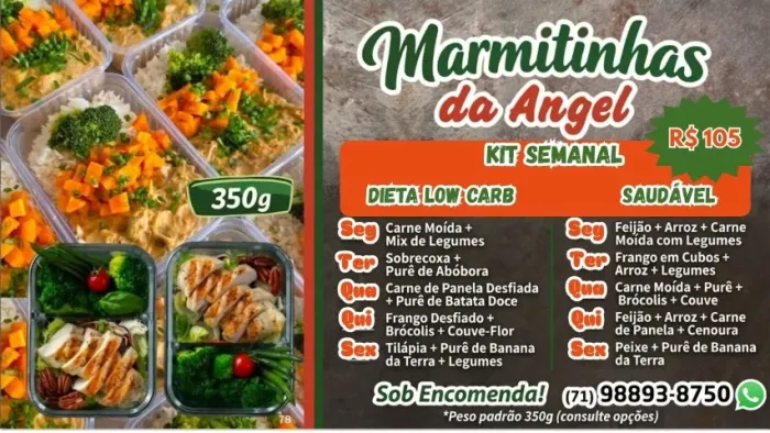 Marmita saudável