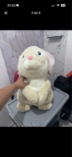 Urso pelúcia