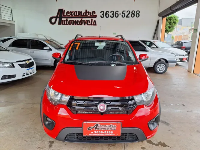 Fiat Mobi WAY 1.0 Fire Flex 5P. 2017