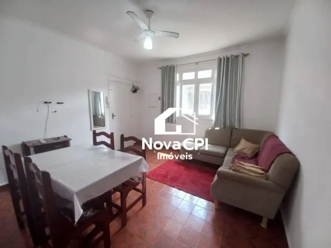 Apartamento com 2 quartos para alugar na Vila Guilhermina Praia Grande/SP