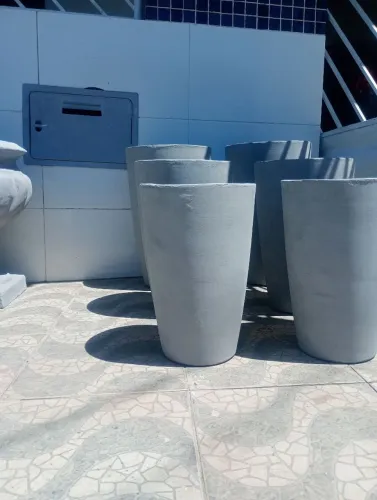 Vasos de cimento 