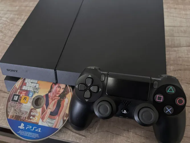 PlayStation 4 FAT 500 GB + GTA 5