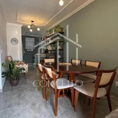 CASA GEMINADA | 2 QUARTOS | 1 VAGA - SANTA BRANCA