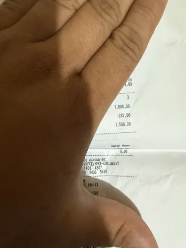 Celular com nota 400 reais 