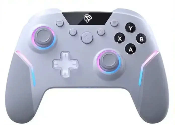 Controle Gamer EasySMX X20 Wireless Bluetooth 2.4G PC Android Switch