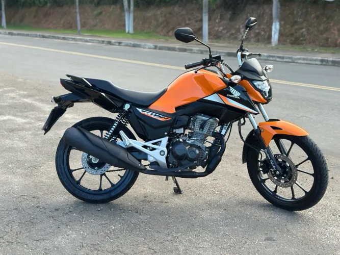 Cg Titan 160 Flex Abs 25/25 4.000 Km 