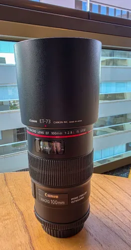 Lente Canon