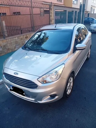Ford KA+ Sedan 1.5 SEL 16V Flex 4P 2018