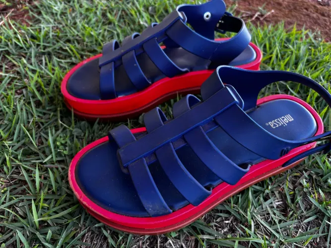 Melissa flox azul plataforma n 36