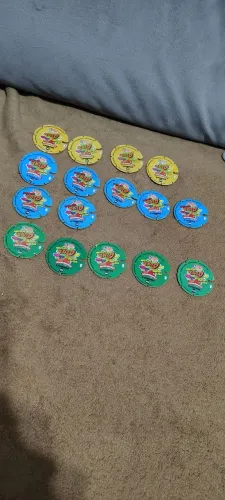 16 tazos 