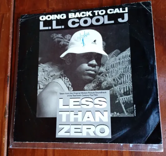 Vinil LL Cool J - Going Back to Cali Compacto 7 polegadas Importado USA Rap Hip Hop