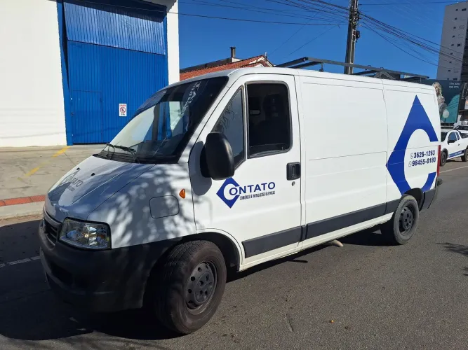 Fiat Ducato Cargo Curto 2.3 ME Diesel 2014