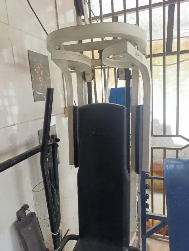 Estação de musculação atlhetic, multifuncional