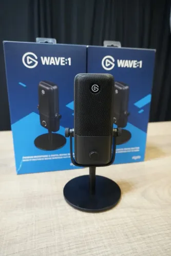 Microfone Elgato Wave:1