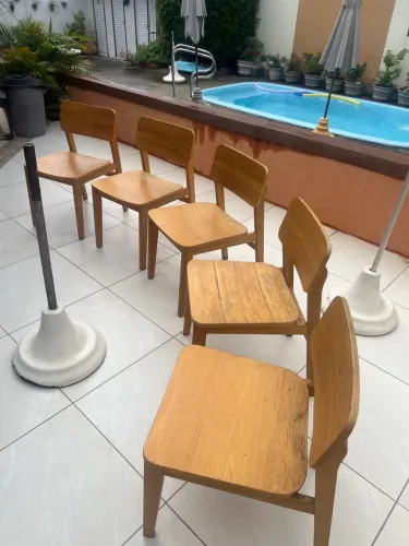 Cadeiras para ambientes Gourmets