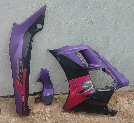 Carenagens CBR 450 SR