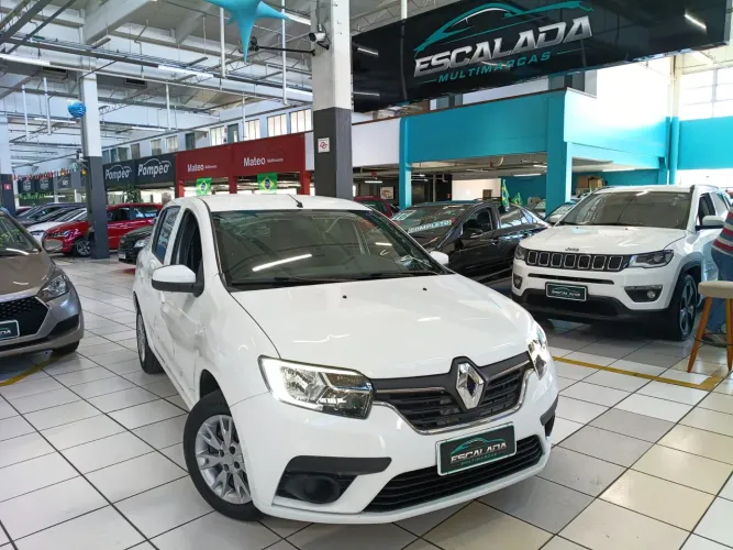 Renault Sandero Zen Flex 1.0 12V 5P Mec. 2021