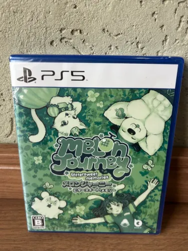 Melon Journey - Bittersweet Memories - JAPA -LACRADO - PS5