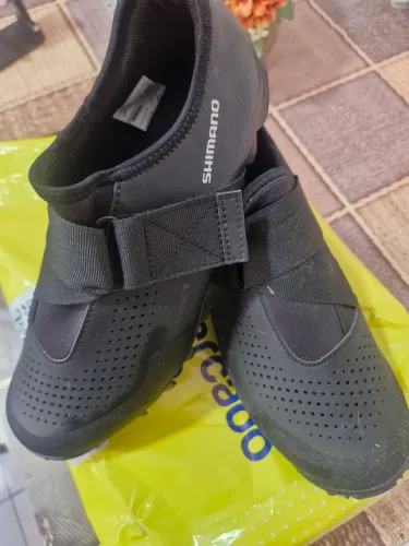 Sapatilha Shimano clip MTB
