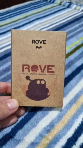 ROVE Jogo de cartas Pnp + 5 expansões em ótimo estado