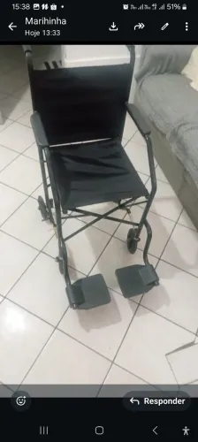 Cadeiras de Rodas CDS Nova