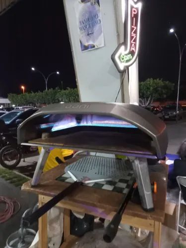 Fonno pizza Ooni 16 OPORTUNIDADE 40% off! Pra sair rápido! ( *)