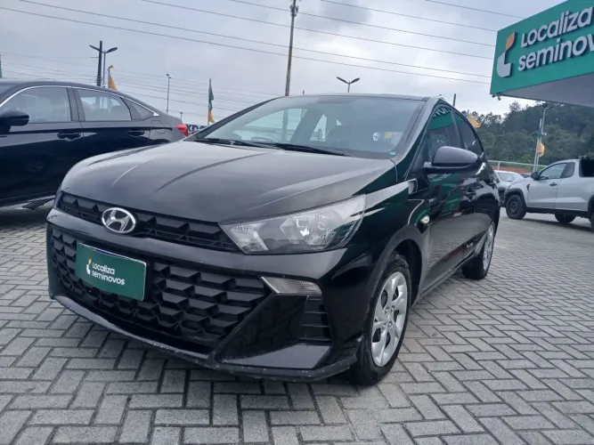 Hyundai HB20 Comfort 1.0 Flex 12V Mec. 2026