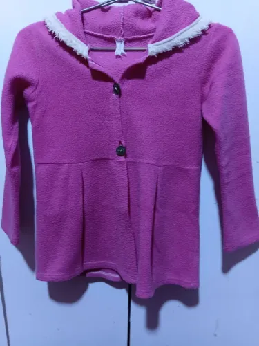 Blusa de frio t g menina