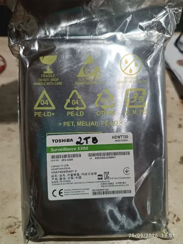 HD 2TB Toshiba surveillance s300