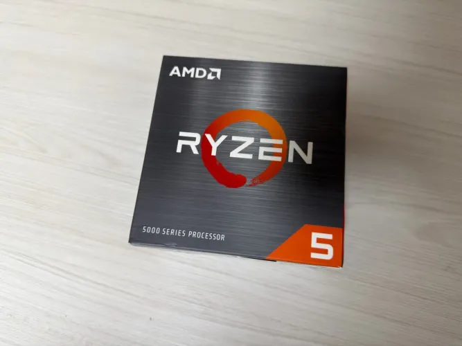 AMD Ryzen 5 5500 AM4 com Cooler Box